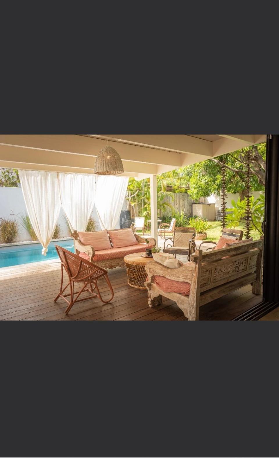 La Villa De L'Ermitage . 100 M Du Lagon Saint-Gilles-les Bains Exteriör bild